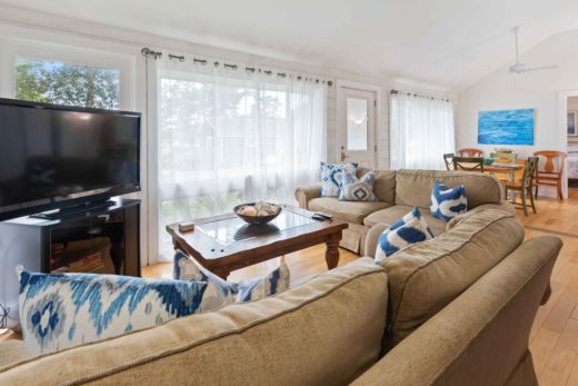 Rex - Living Room - Sunset Cove, East Hampton